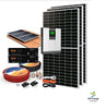 3kW impianto fotovoltaico Voltronic 24v + accumulo Pylontech 5,6 Kwh