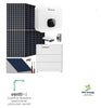 Kit fotovoltaico Growatt da 4,2 kW ed accumulo da 5kW