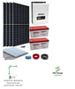 Kit fotovoltaico a isola Tensite 3kW con accumulo