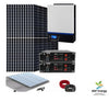 5kW kit fotovoltaico off grid Voltronic + accumulo 10kWh Tensite