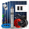 Kit Pompa Pozzo 54 mt. ad energia solare diretta 3200 L/H
