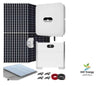 Impainto fotovoltaico Huawei 6kW con accumulo da 10kWh