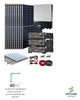 8kW Impianto fotovoltaico a isola off grid 8 kW off grid 14,40 kWh
