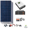 3kW Kit fotovoltaico a isola Voltronic 48v + accumulo Dyness 5kWh
