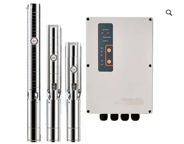 240 m. Belenus photovoltaic well pump kit