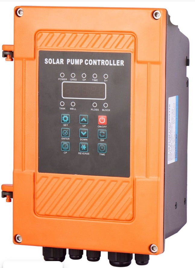 Controller pompa ibrida fotovoltaica