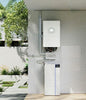 12kW Impianto fotovoltaico Trifase casa isolata Deye 48v 380V con Batteria al Litio Deye AIW 20kWh