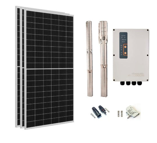 Pompa fotovoltaica 240 mt. Belenus