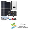 Kit fotovoltaico casa isolata da 5,2 kW e batterie litio da 10kWh