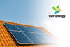 Impianto fotovoltaico su tetto residenziale – Kit Off-Grid GDF Energy