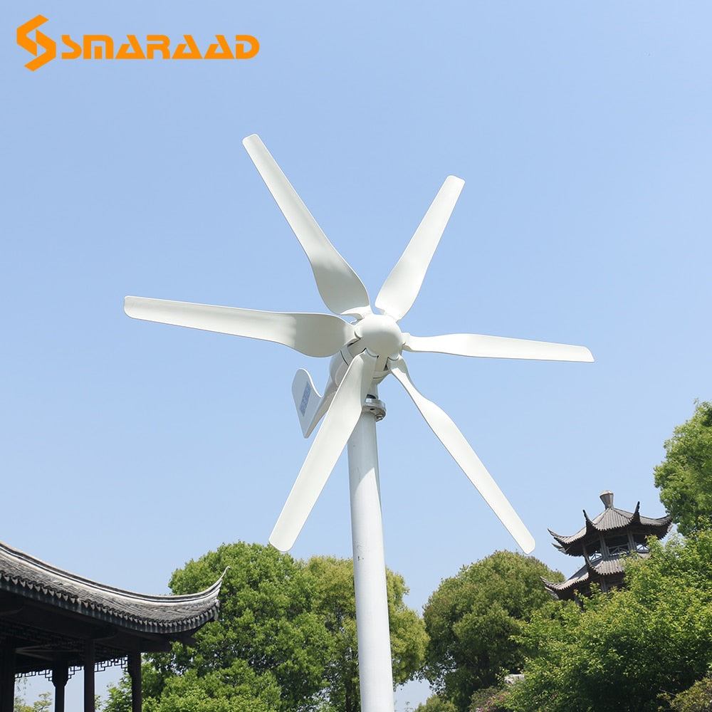 400w 600w 800w 24V wind generator with Controller – Energy