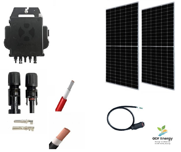 Kit Fotovoltaico Plug & Play 730Watt CEI - 021