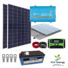 800 W Impianto fotovoltaico casa isolata inverter Victron Phoenix 800W 12V 2000Whdie